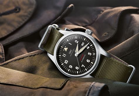 iwc pilot spitfire 2019|iwc pilot spitfire review.